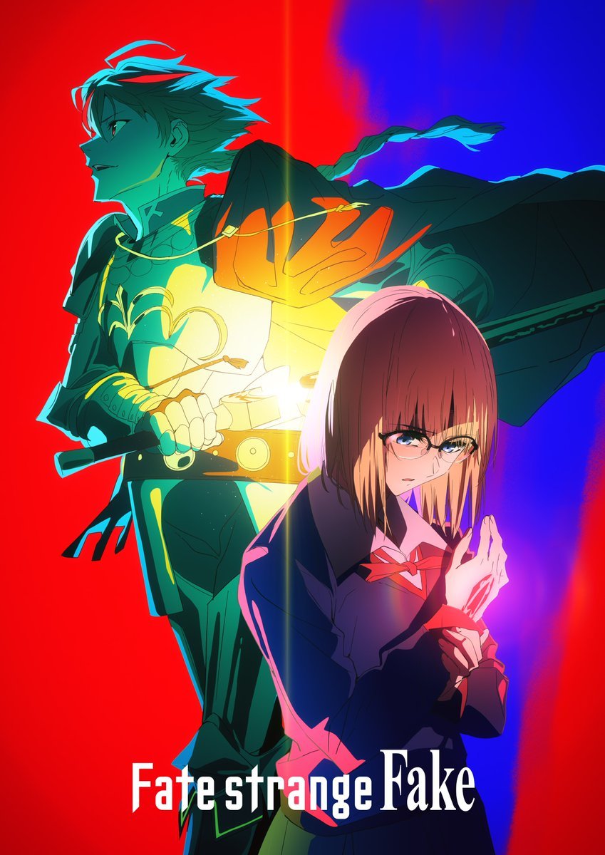 动画《Fate/strange Fake》先导PV与视觉图公开