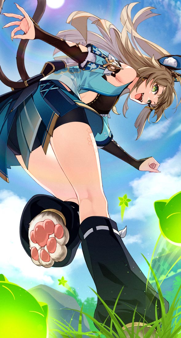 【230718】P站同人图#早安