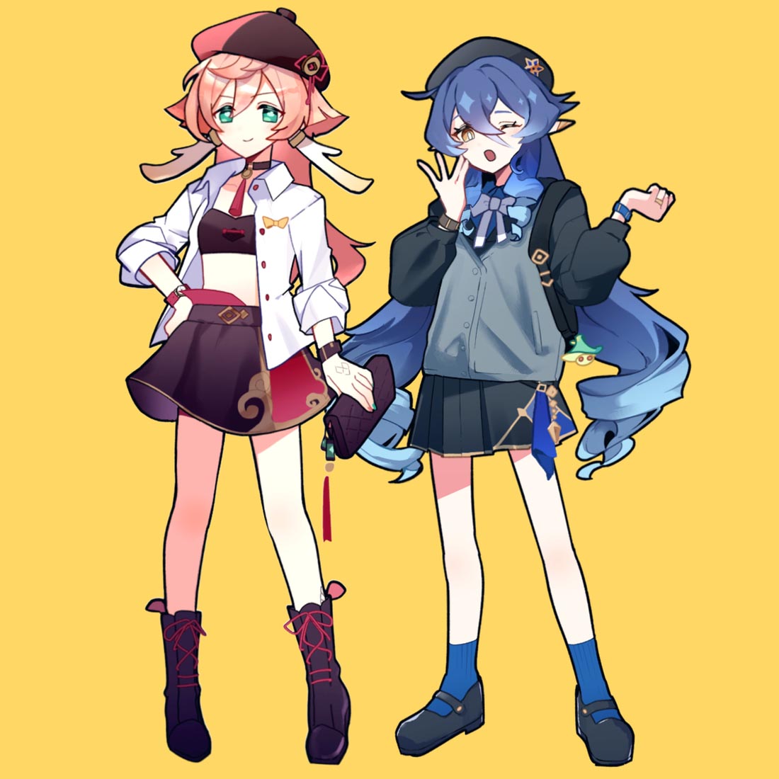 【230718】P站同人图#晚安