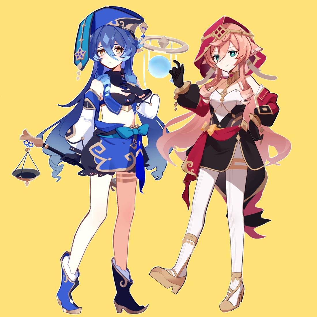 【230718】P站同人图#晚安