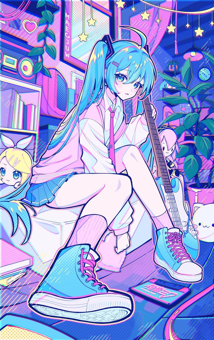 【230719】Pixiv同人图#午安
