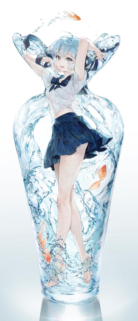 【230719】Pixiv同人图#午安