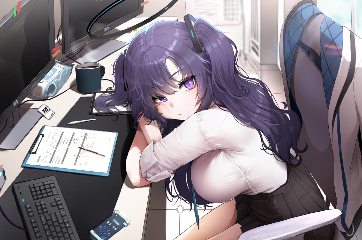 【230720】同人福利#午安