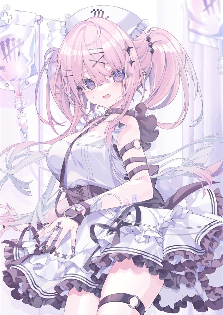 【230725】二次元同人图#午安