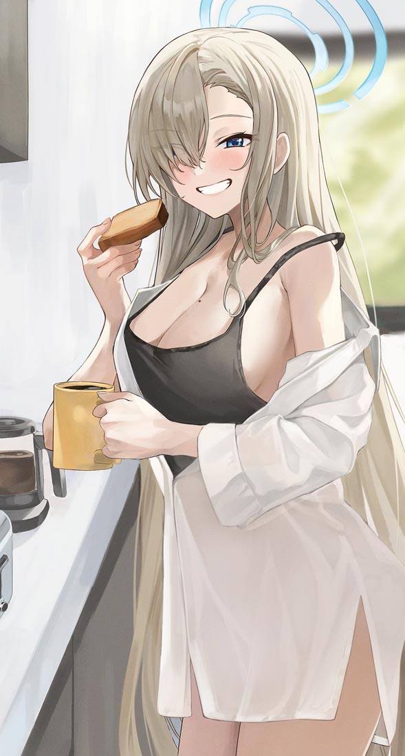【230725】二次元同人图#午安