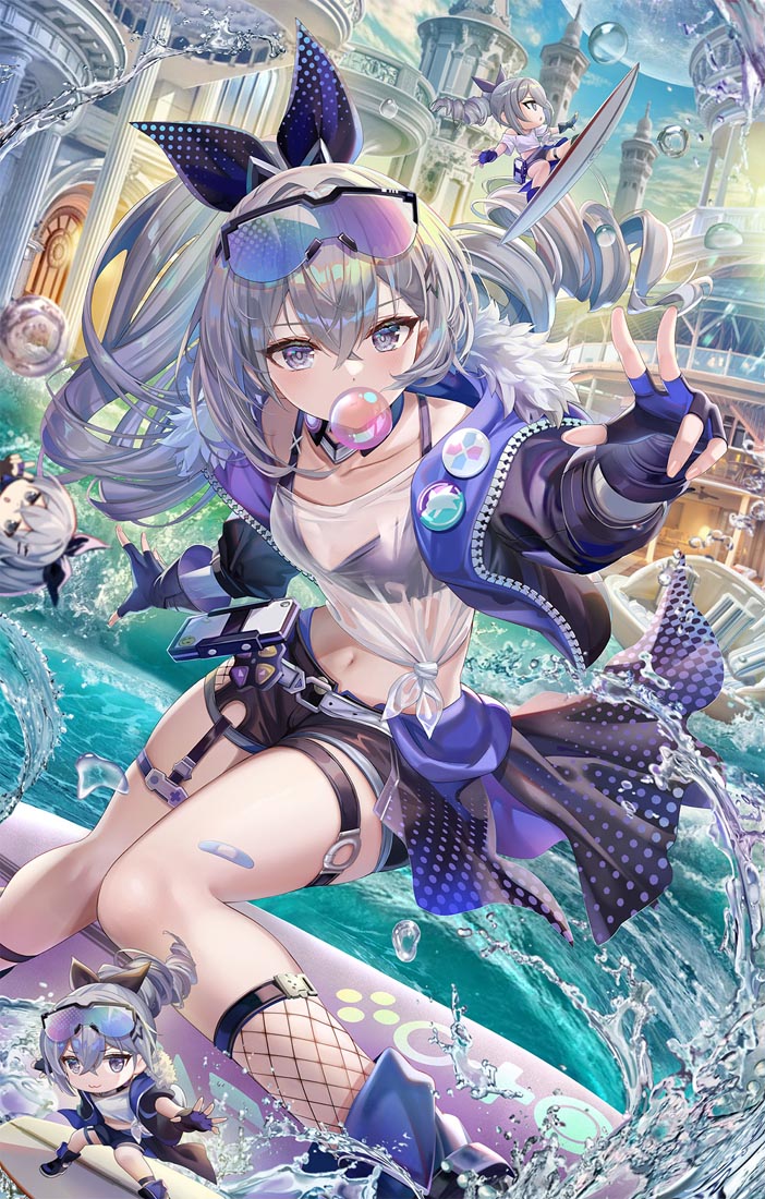 【230725】二次元同人图#午安