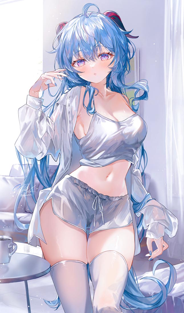 【230725】二次元同人图#晚安