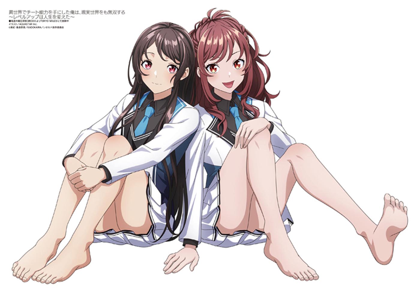 新番动画美少女版权绘「Megami MAGAZINE」2023年6月号