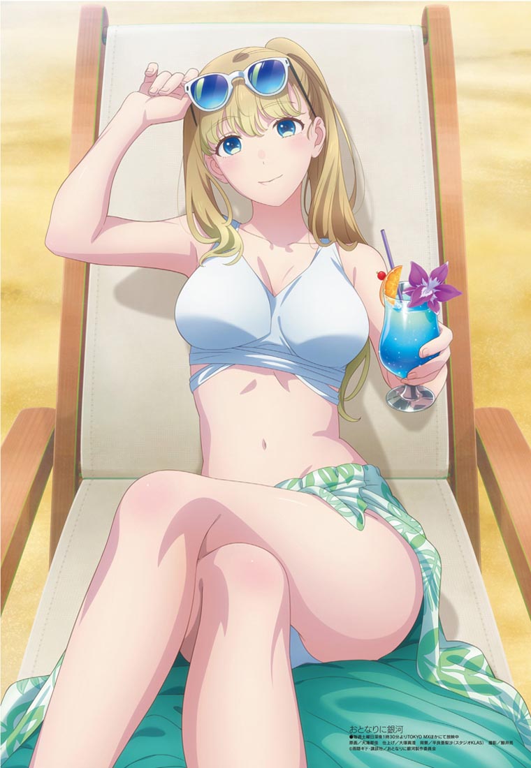 新番动画美少女版权绘「Megami MAGAZINE」2023年6月号