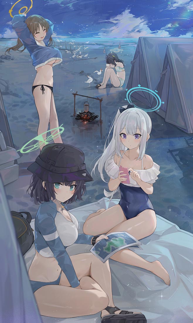 【230727】同人福利图#午安