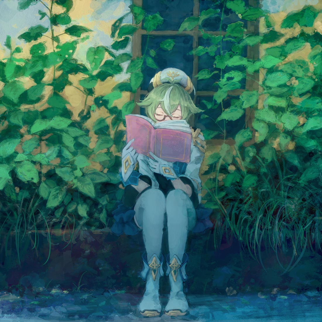【230727】同人福利图#晚安