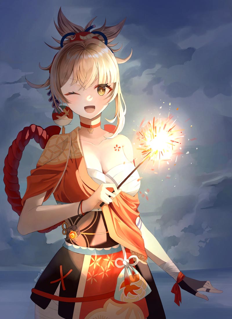 【230729】原神好图#早安