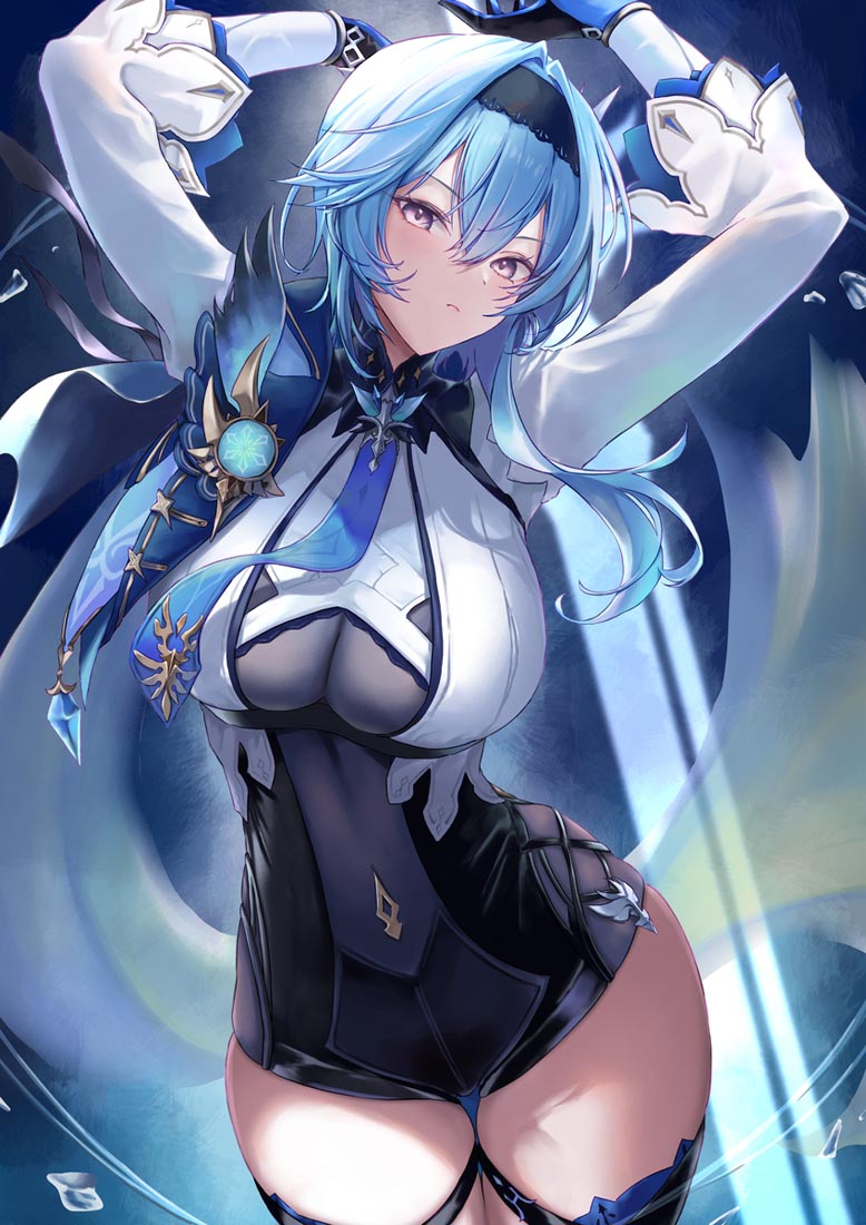 【230729】原神好图#早安