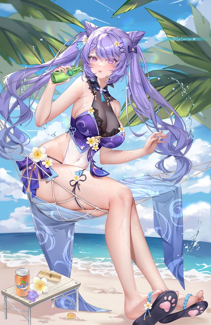 【230729】原神好图#早安