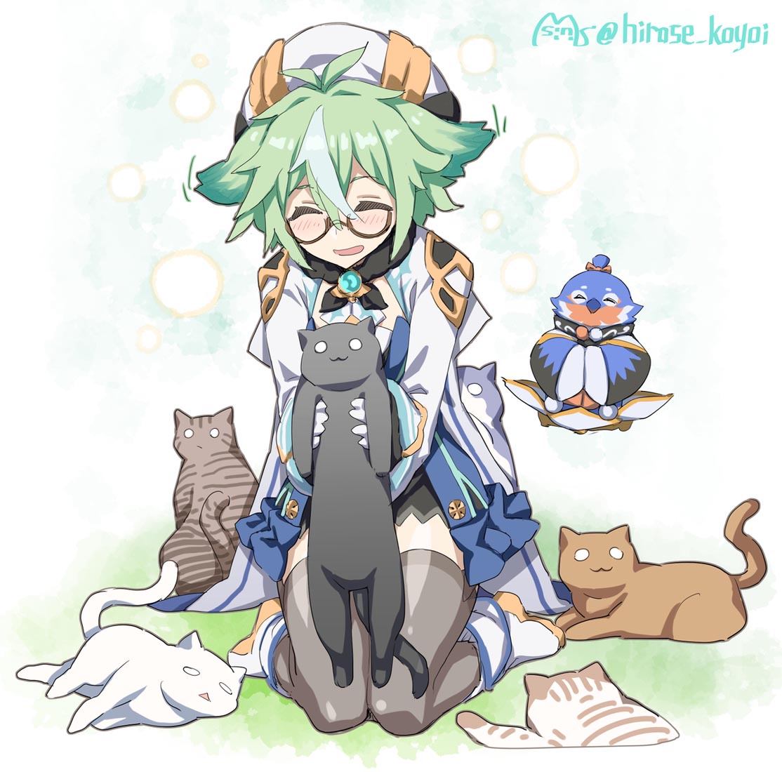 【230729】原神好图#晚安