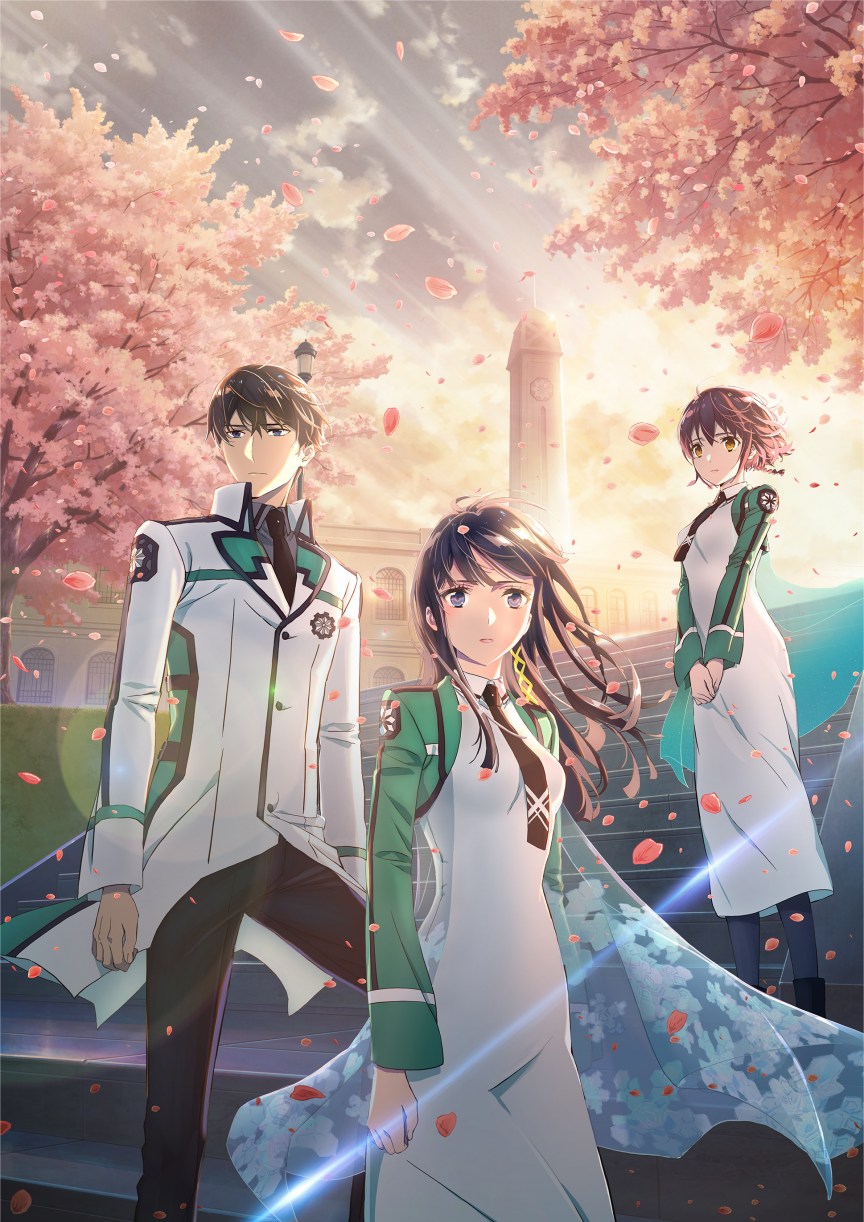 TV动画《魔法高校的劣等生》第三季先导PV和视觉图公开，2024年开播