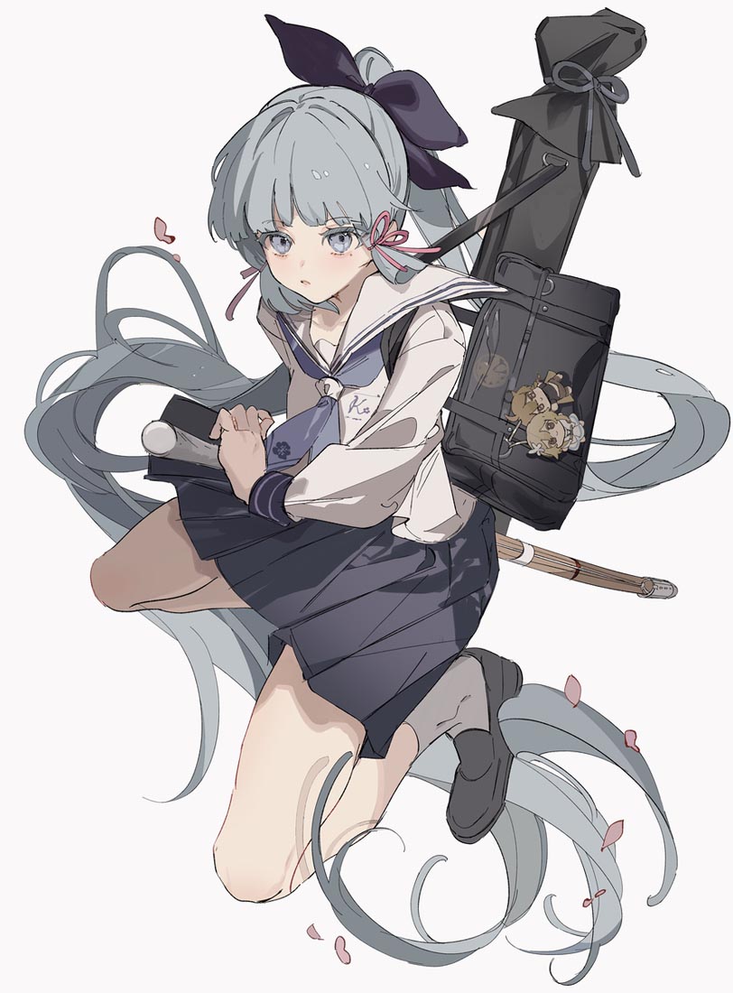 【230730】游戏插画#早安