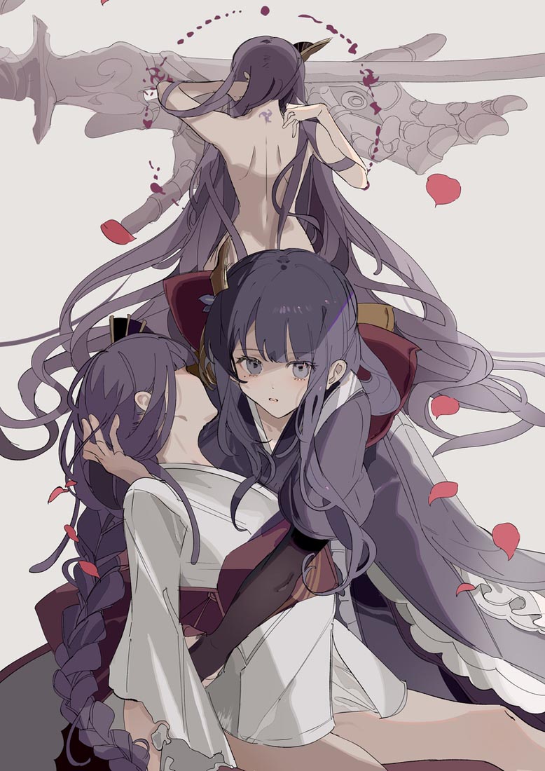 【230730】游戏插画#早安