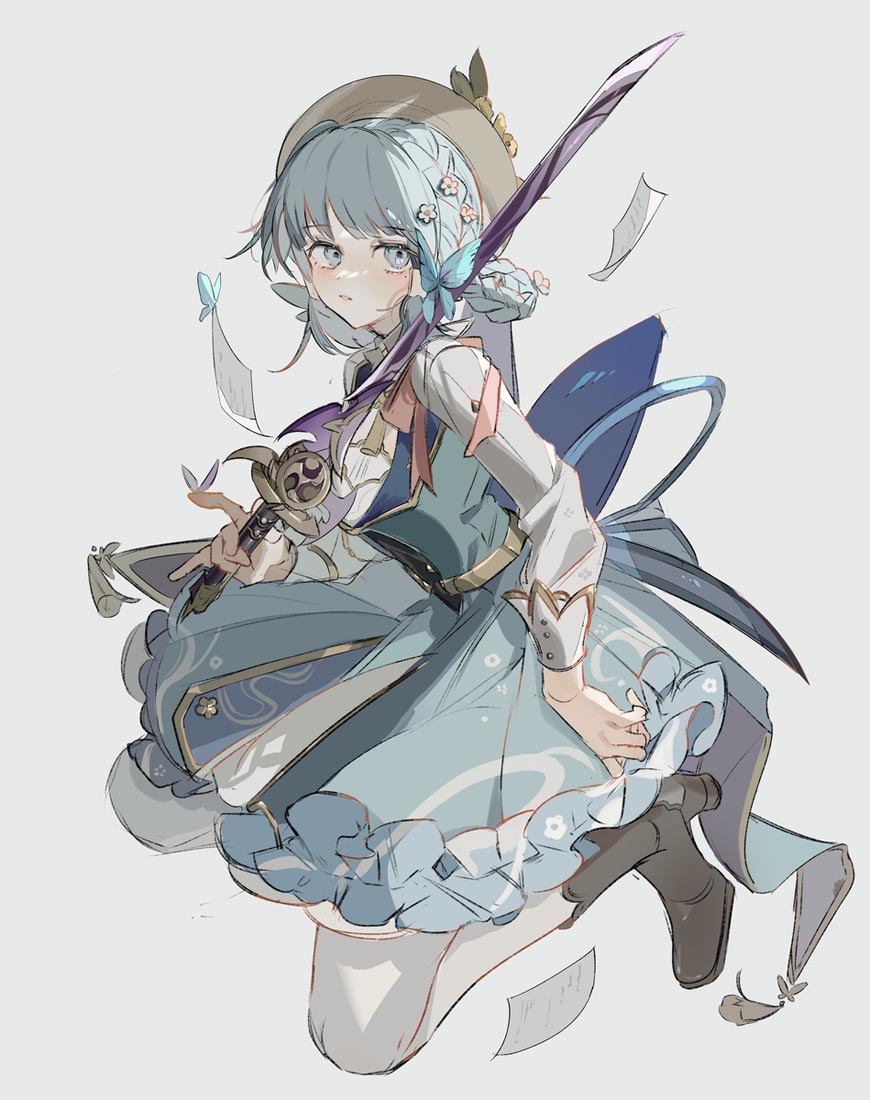 【230730】游戏插画#早安