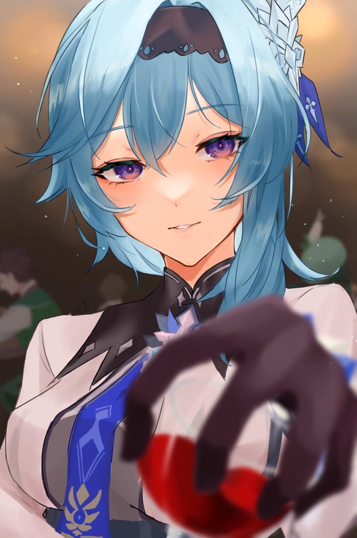 【230730】游戏插画#晚安