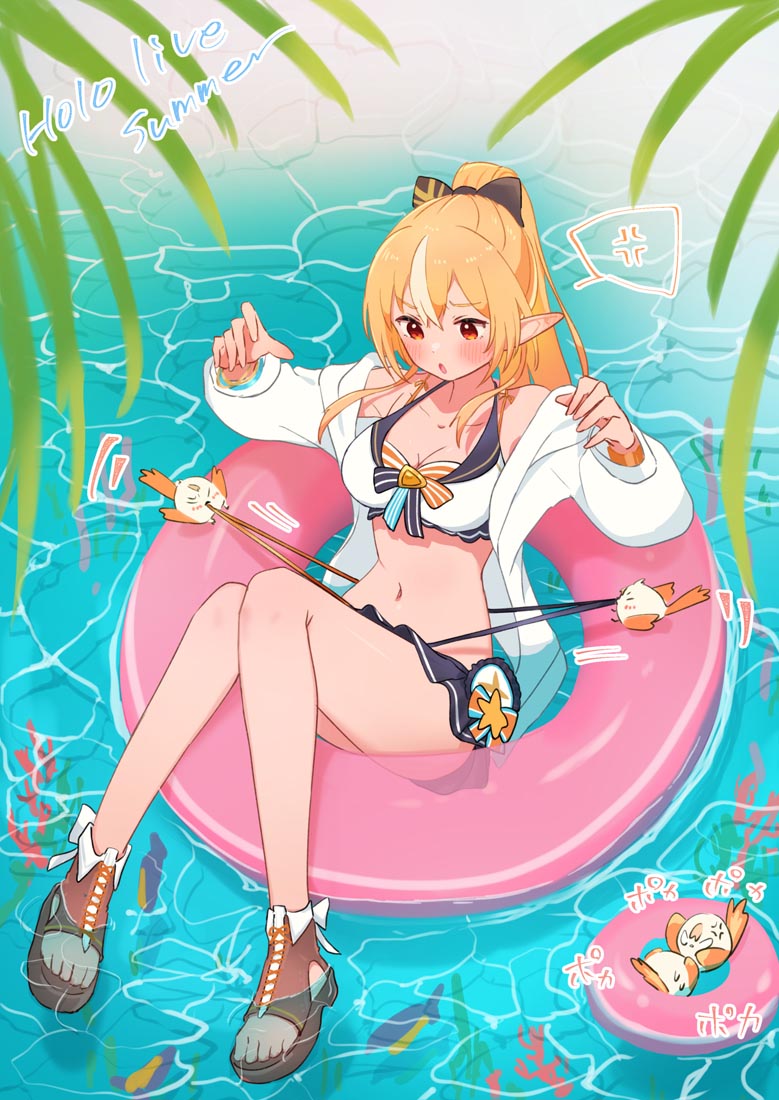 【230731】游戏同人图#午安