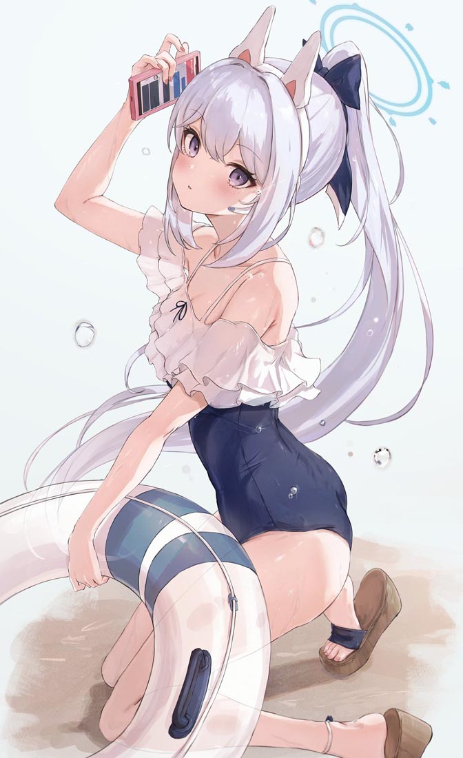 【230731】游戏同人图#午安