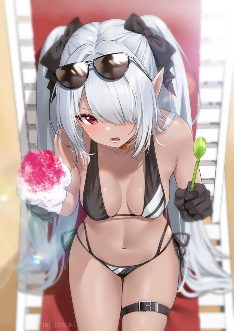 【230731】游戏同人图#午安