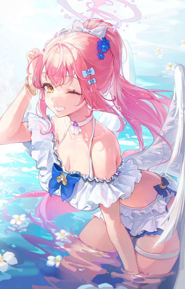 【230731】游戏同人图#午安