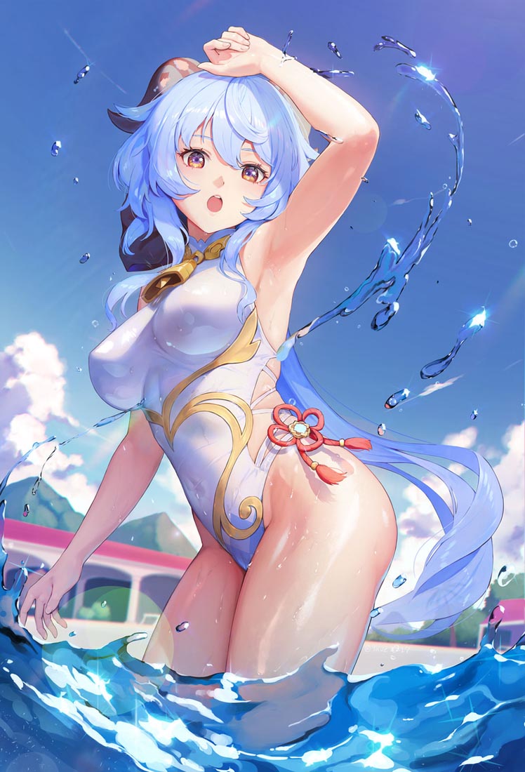 【230731】游戏同人图#晚安