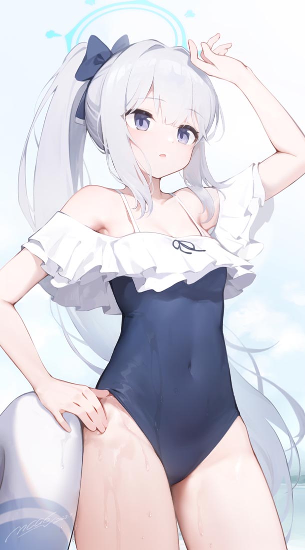 【230802】二次元插画#午安