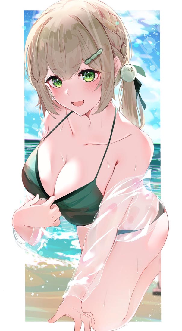 【230802】二次元插画#午安