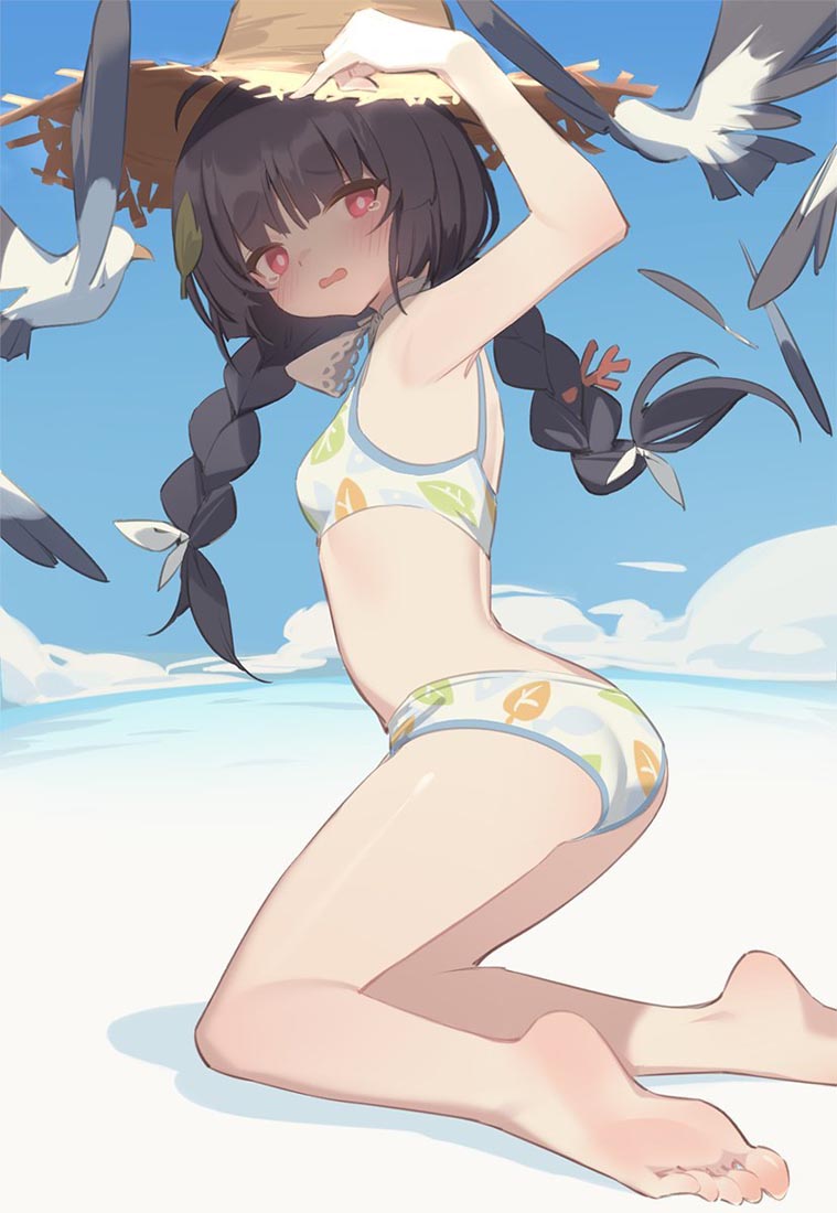 【230802】二次元插画#午安
