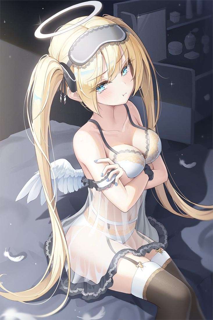 【230802】二次元插画#午安