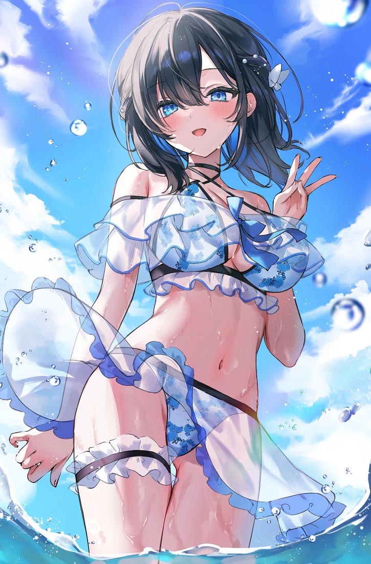Pixiv图精选#午安【230812】