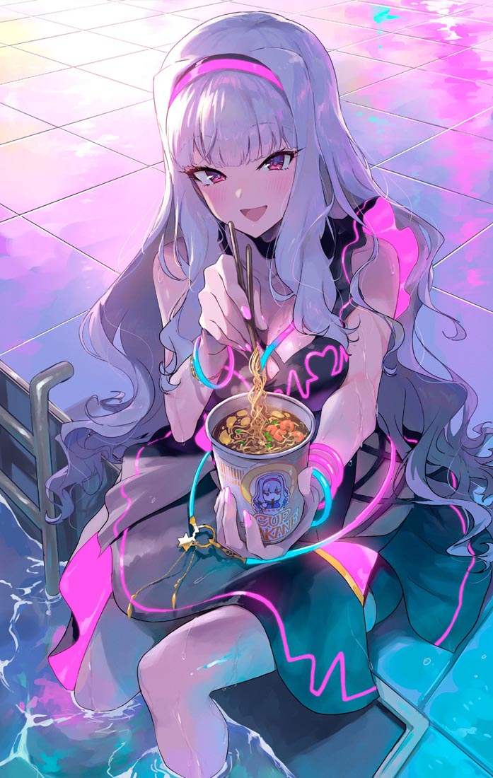 P站插画合集#午安【230814】