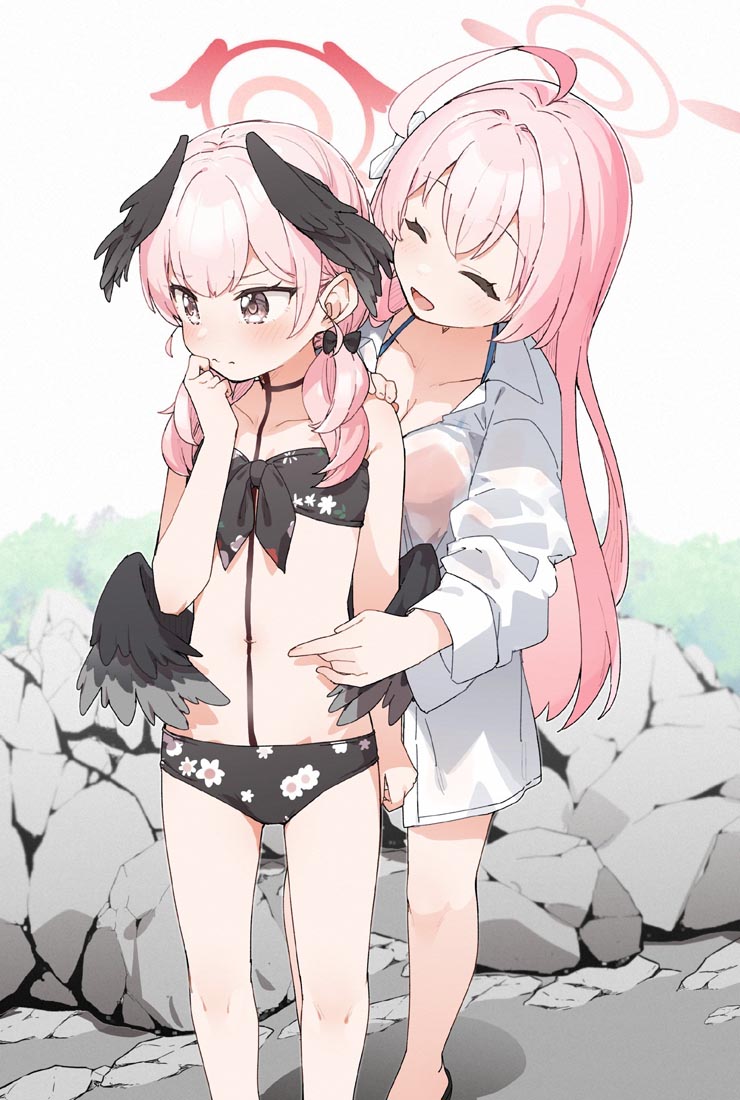 P站插画合集#午安【230814】