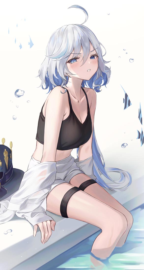 P站精选图#早安【230815】