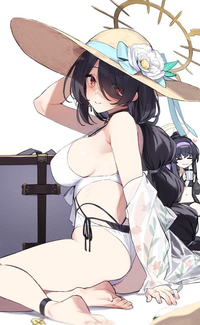 P站精选图#午安【230815】