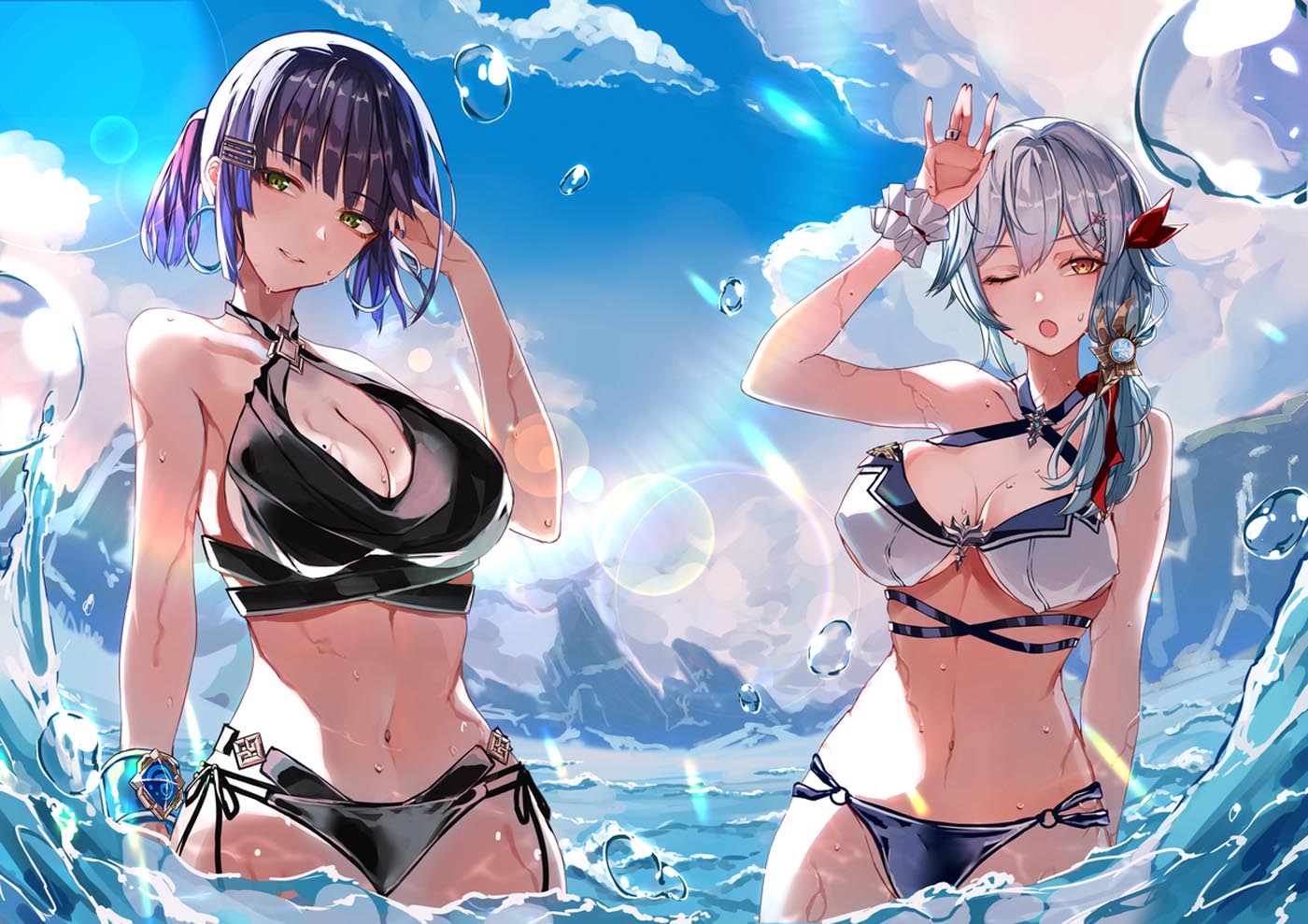 插画合集#晚安【230819】