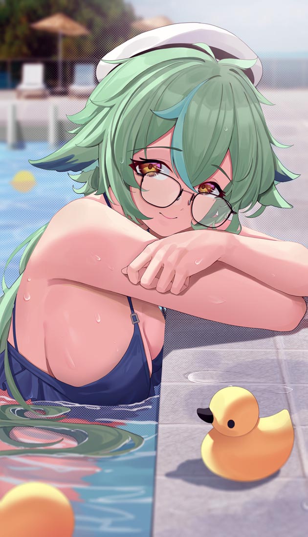 早安#P站同人精选【230831】