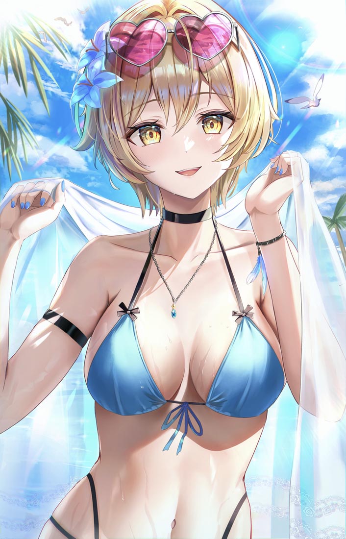 早安#游戏同人图【230905】