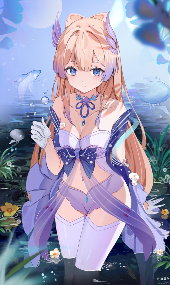 晚安#游戏同人图【230905】