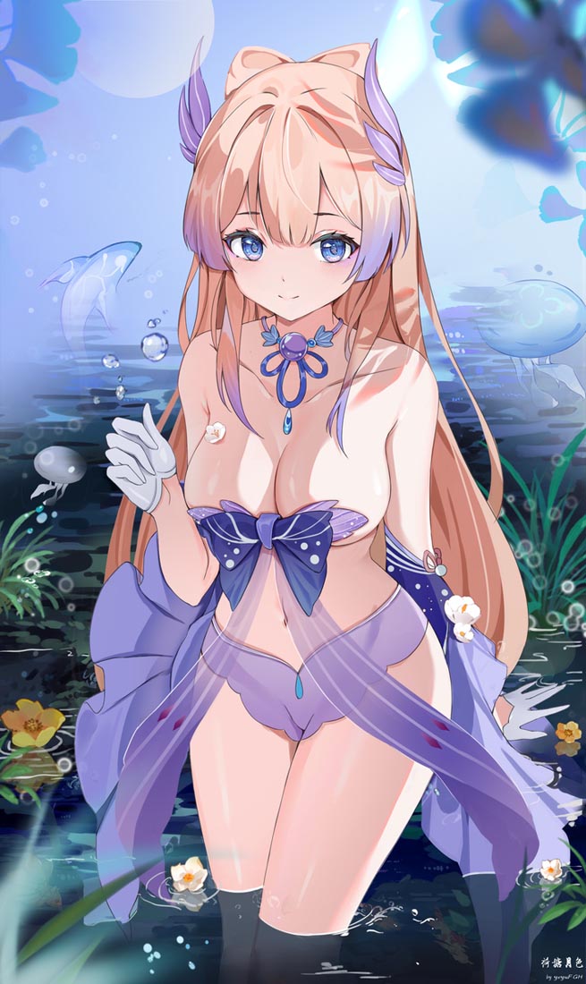 晚安#游戏同人图【230905】