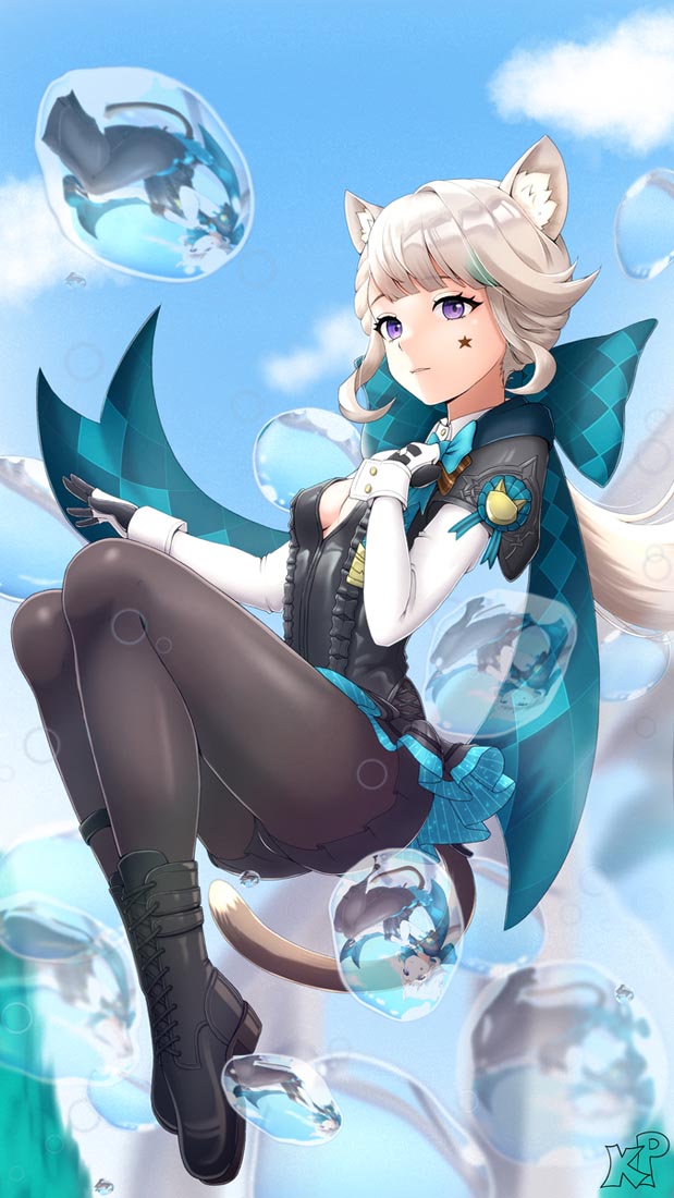 晚安#游戏同人图【230905】
