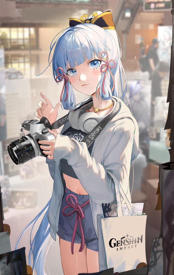 晚安#游戏插画【230906】