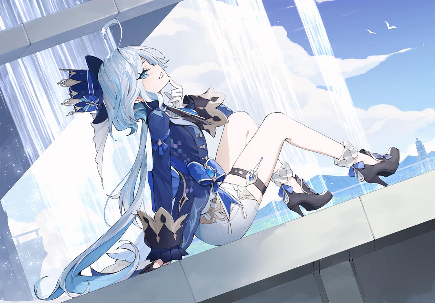 早安#动漫游戏同人图【230907】