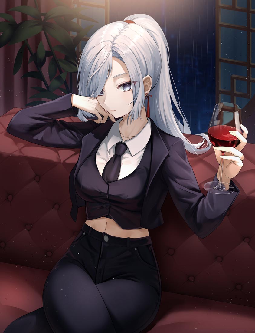 早安#动漫游戏同人图【230907】