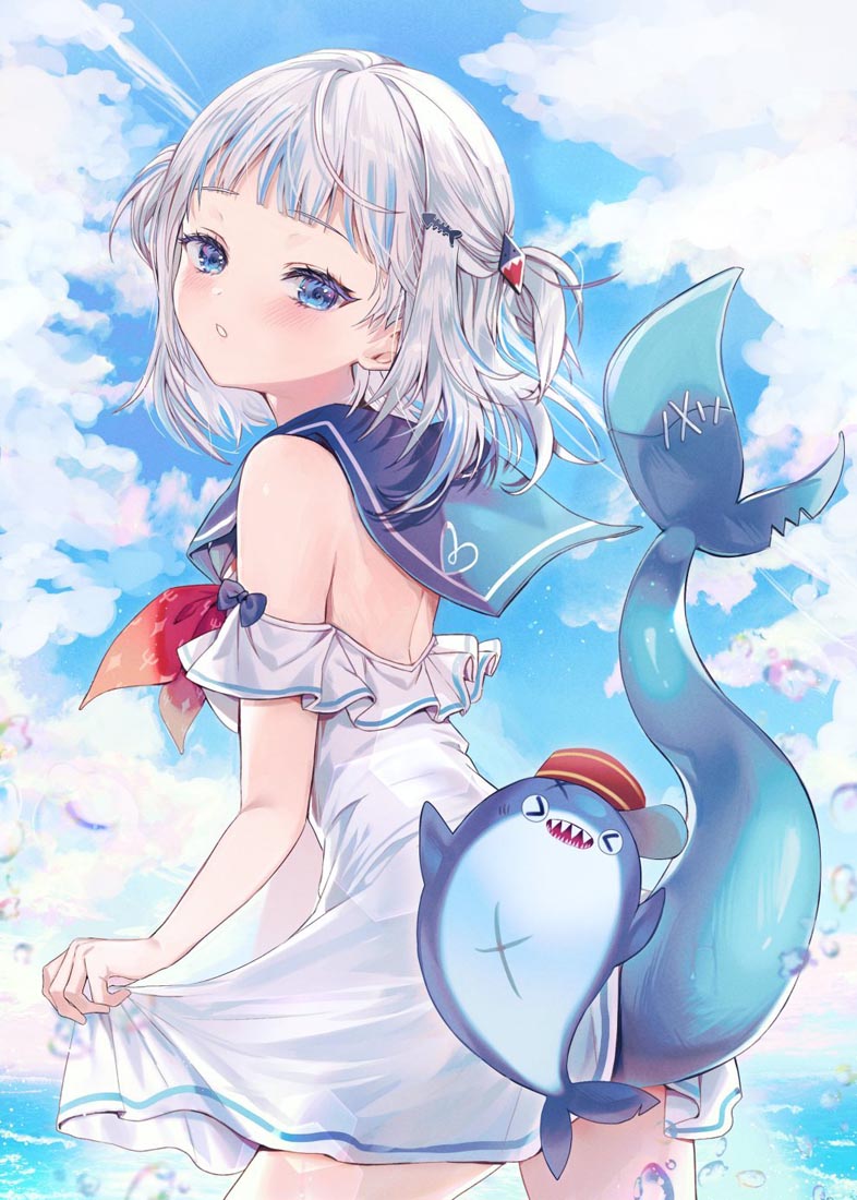 午安#动漫游戏同人图【230907】
