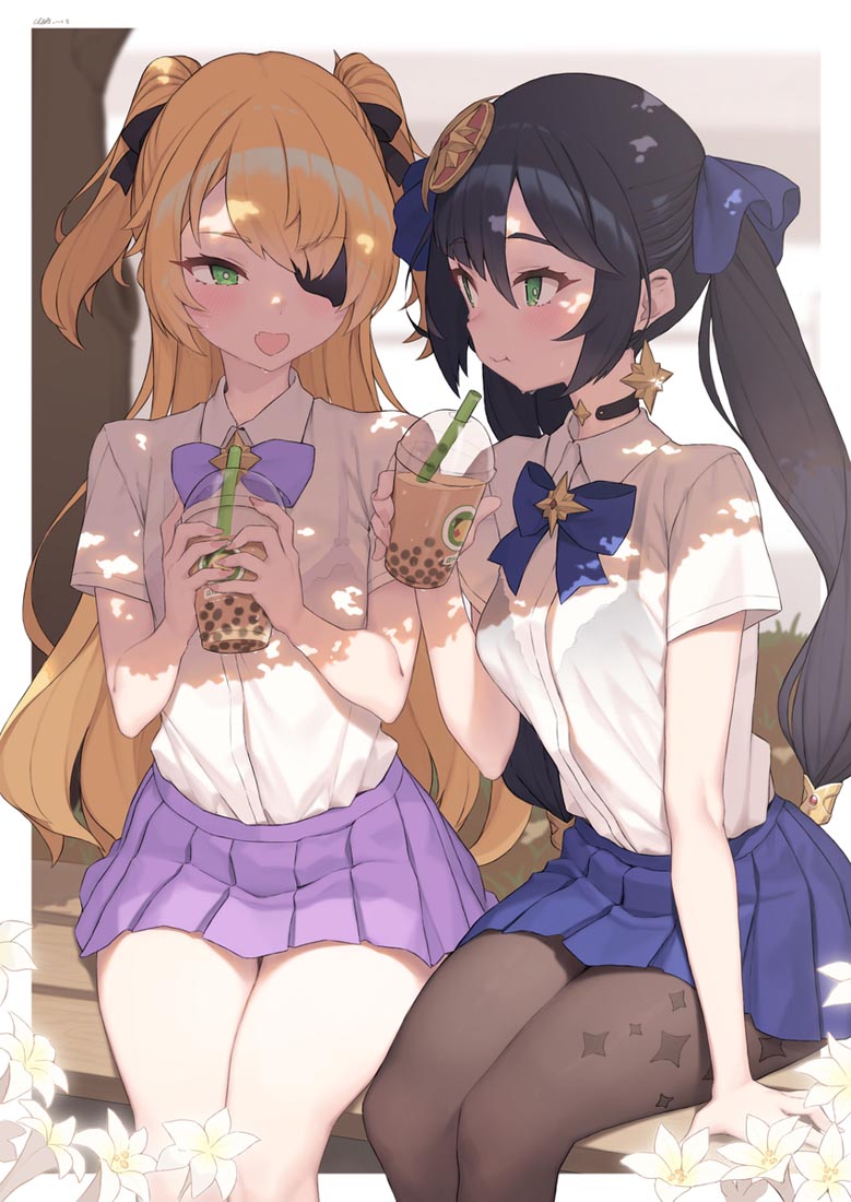 晚安#动漫游戏同人图【230907】