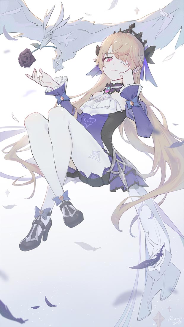 晚安#动漫游戏同人图【230907】